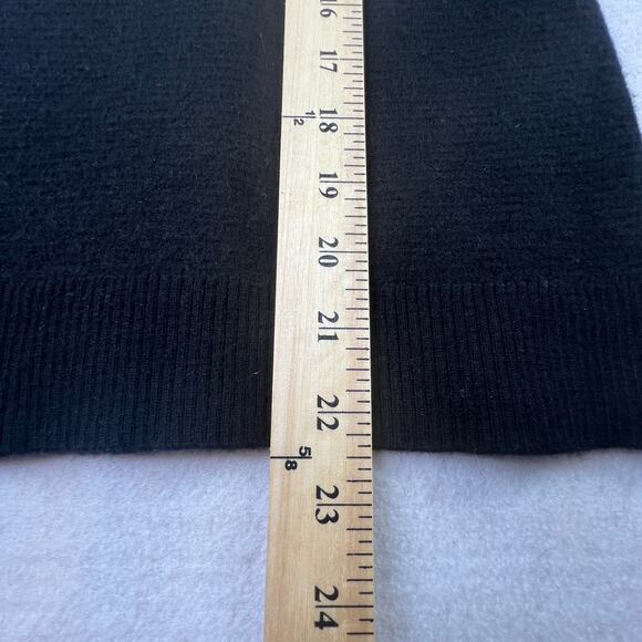 Rag & Bone Womens Merino Wool Sweater Black Size XXS Long Sleeve Pullover - Picture 5 of 5